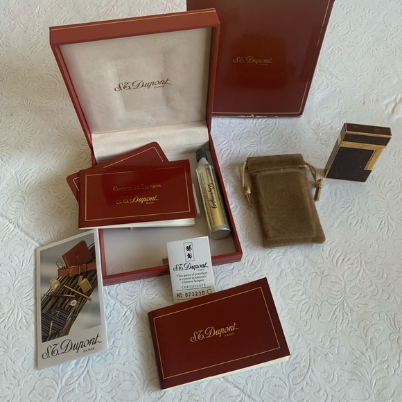 St. Dupont classic roll lighter.                        Rare find. Vintage. - Picture 2 of 7